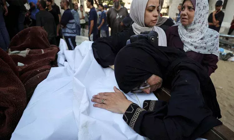 గాజాలో ఇజ్రాయెల్ దాడులు..21 మంది మృతి గాజాలో ఇజ్రాయెల్ దాడులు..21 మంది మృతి