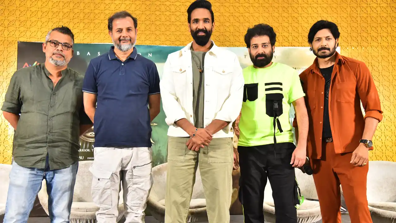 Vishnu Manchu :  ‘కన్నప్ప’ కల్పితం కాదు.. అది మన చరిత్ర - విష్ణు మంచు Vishnu Manchu :  ‘కన్నప్ప’ కల్పితం కాదు.. అది మన చరిత్ర - విష్ణు మంచు