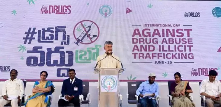CBN: అడ్డొస్తే తొక్కుకుంటూ పోతాం CBN: అడ్డొస్తే తొక్కుకుంటూ పోతాం