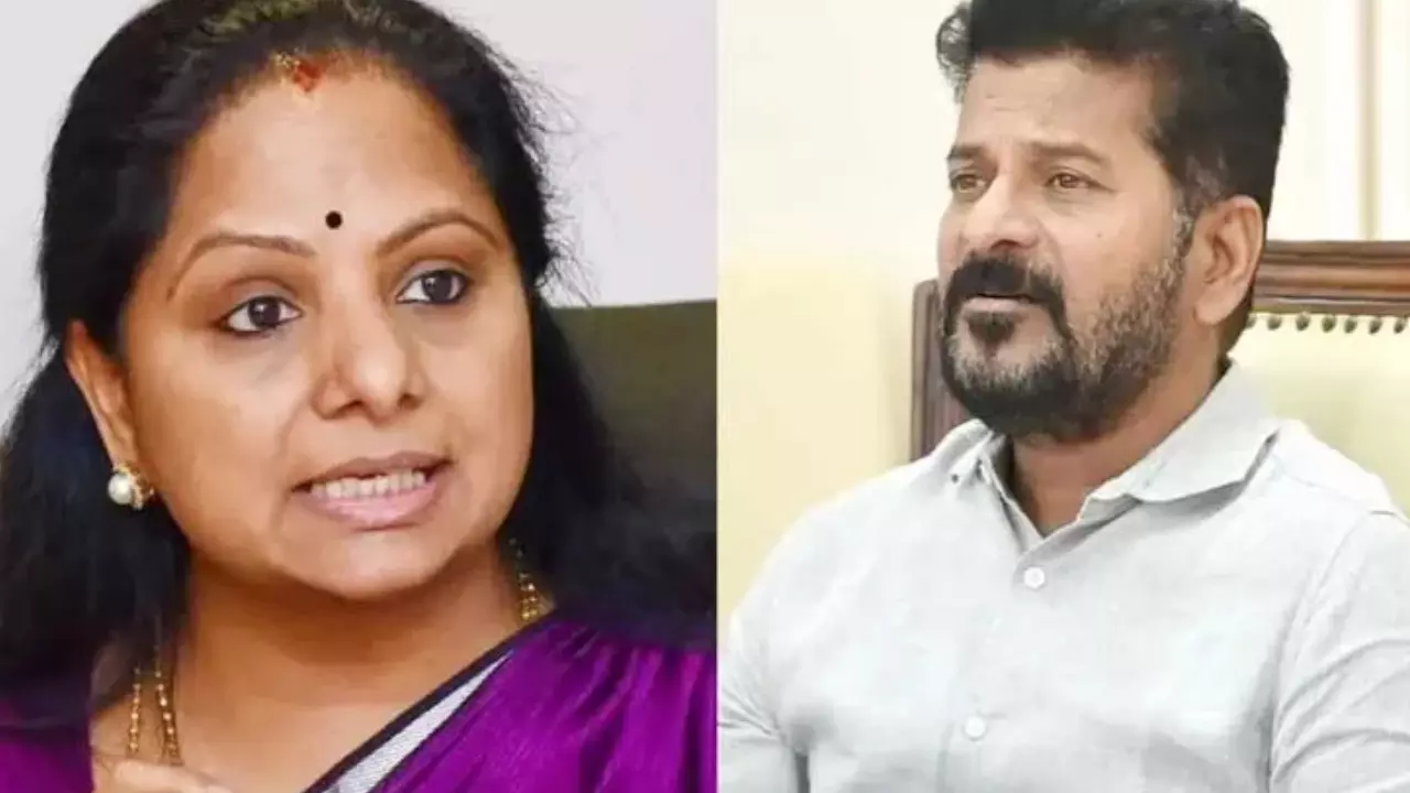 TG : 18 నెలల్లో రూ.2 లక్షల కోట్ల అప్పు చేసిన రేవంత్ : ఎమ్మెల్సీ కల్వకుంట్ల కవిత TG : 18 నెలల్లో రూ.2 లక్షల కోట్ల అప్పు చేసిన రేవంత్ : ఎమ్మెల్సీ కల్వకుంట్ల కవిత