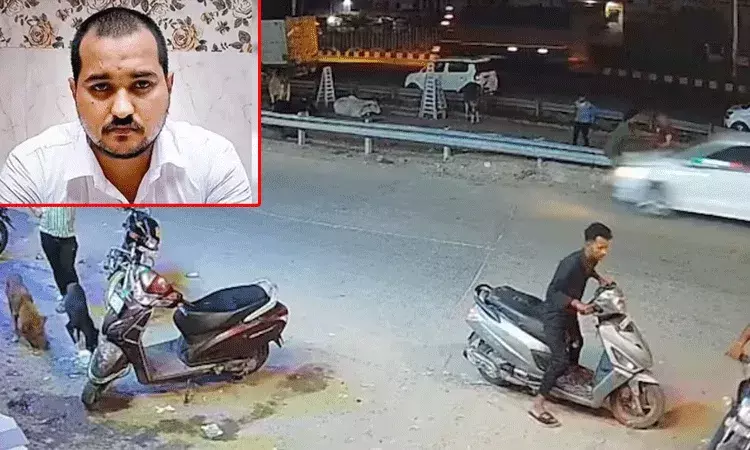 కారు డ్రైవ్ చేస్తూ నిద్ర మత్తులో యాక్సిడెంట్ చేసిన సివిల్ ఇంజనీర్.. లా విద్యార్థి మృతి