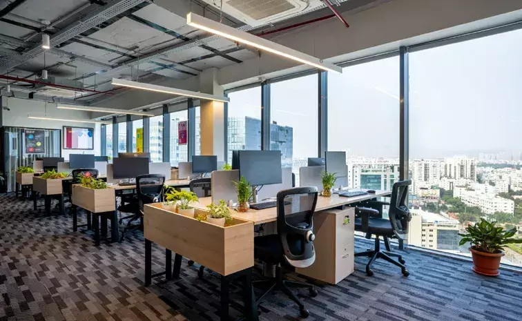 OFFICES: హైదరాబాద్లో ఆఫీస్ స్థలాలకు ఫుల్ డిమాండ్ OFFICES: హైదరాబాద్లో ఆఫీస్ స్థలాలకు ఫుల్ డిమాండ్