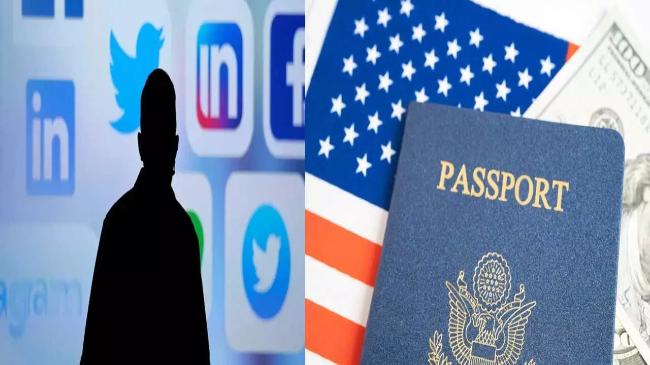 U.S. Rule : సోషల్ మీడియా అకౌంట్స్ దాచేస్తే నో వీసా : అమెరికా ప్రభుత్వం U.S. Rule : సోషల్ మీడియా అకౌంట్స్ దాచేస్తే నో వీసా : అమెరికా ప్రభుత్వం