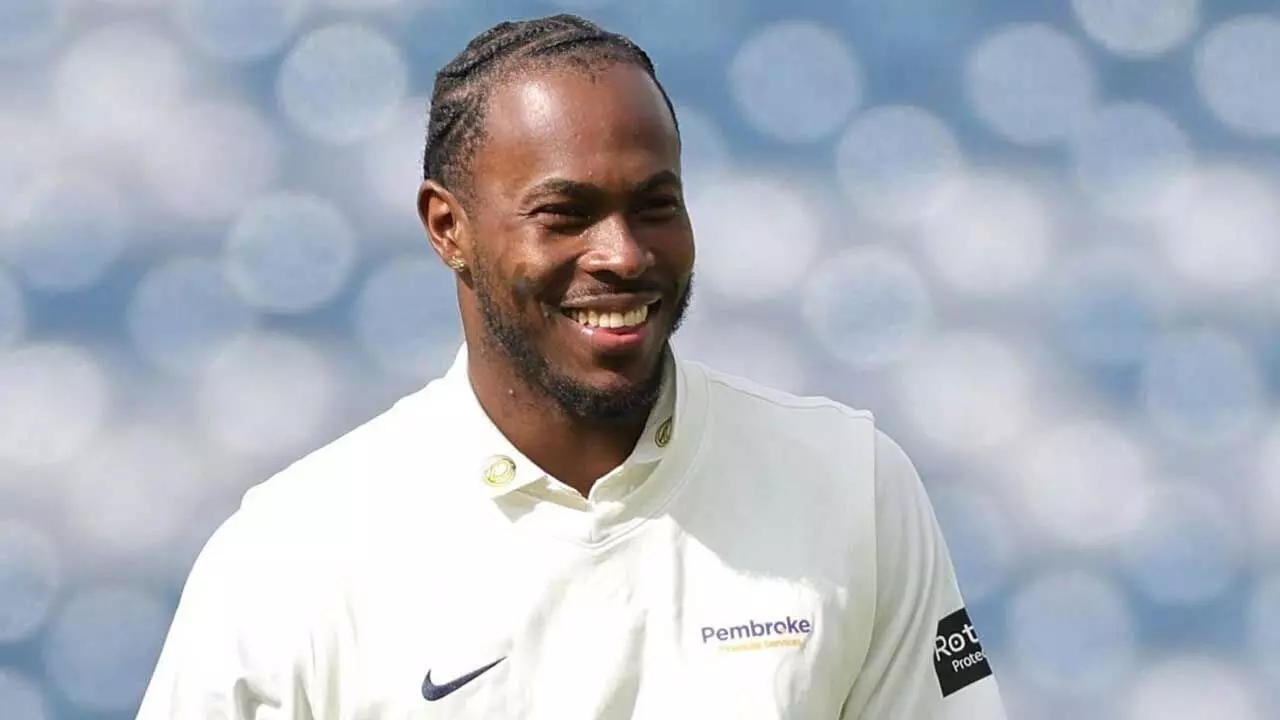 Jofra Archer : ఆర్చర్ మళ్లీ వచ్చాడు.. ఇంగ్లండ్ మరింత బలోపేతం Jofra Archer : ఆర్చర్ మళ్లీ వచ్చాడు.. ఇంగ్లండ్ మరింత బలోపేతం