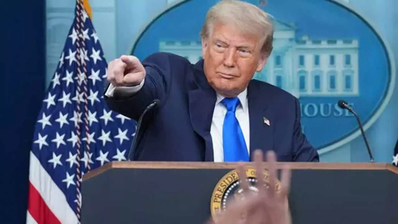 Donald Trump : ఇండియాతో బిగ్ డీల్.. డొనాల్డ్ ట్రంప్ కీలక ప్రకటన Donald Trump : ఇండియాతో బిగ్ డీల్.. డొనాల్డ్ ట్రంప్ కీలక ప్రకటన