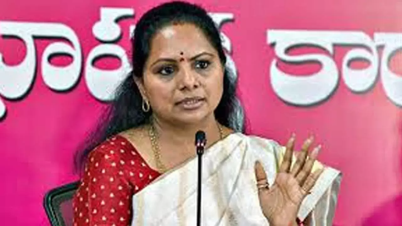 MLC Kavitha : బీసీ బిల్లుల ఆమోదానికి చొరువ తీసుకోండి : ఎమ్మెల్సీ కల్వకుంట్ల కవిత