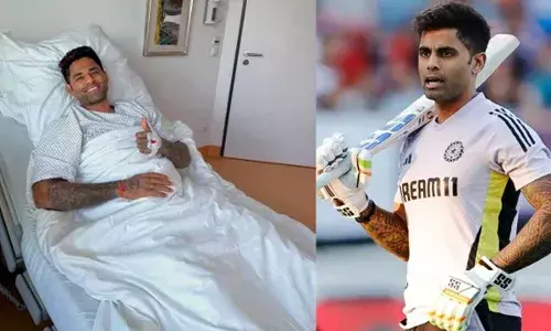 Suryakumar Yadav : సూర్యకుమార్ సర్జరీ సక్సెస్