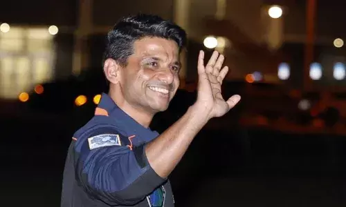 Shubhamshu Shukla : నడవడం, తినడం నేర్చుకున్నా : శుభాంశు శుక్లా