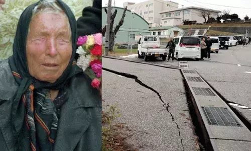 Japan Earthquakes: జూలై 5 వస్తుందంటే భయపడుతున్న జపనీయులు.. బాబా వంగా చెప్పిన..