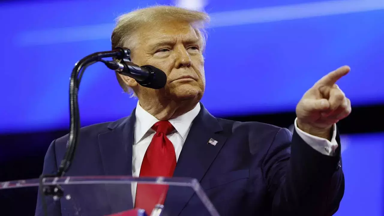 Trump : యుద్ధం మళ్లీ జరగొచ్చు: ట్రంప్ Trump : యుద్ధం మళ్లీ జరగొచ్చు: ట్రంప్