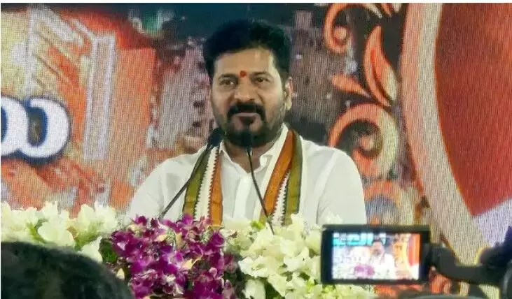 REVANTH: ఆటంకాలు అధిగమిస్తాం... అభివృద్ధి సాధిస్తాం REVANTH: ఆటంకాలు అధిగమిస్తాం... అభివృద్ధి సాధిస్తాం