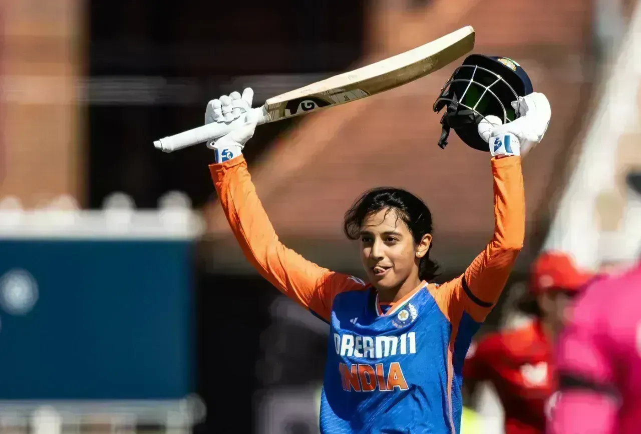 team india: స్మృతి మంధాన శతక గర్జన.. భారత్ విజయం team india: స్మృతి మంధాన శతక గర్జన.. భారత్ విజయం