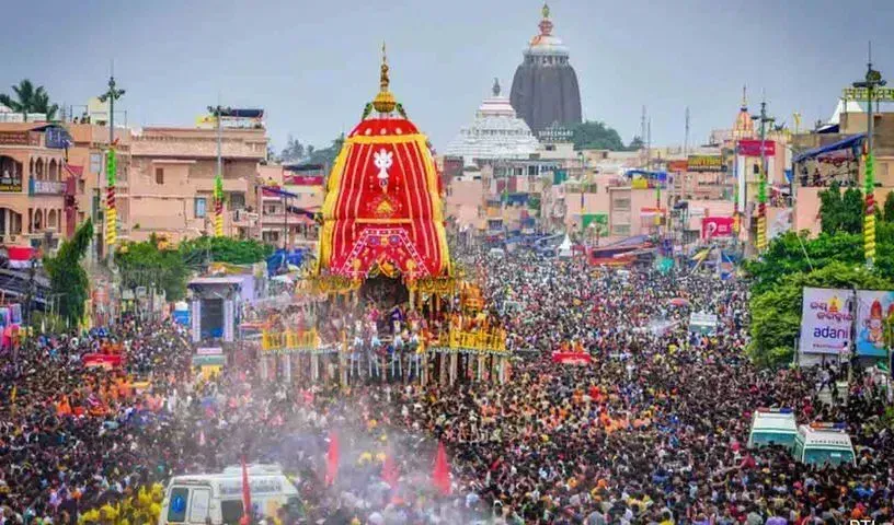 Jagannath Rath Yatra: పూరీ జగన్నాథ రథయాత్రలో అపశ్రుతి..ముగ్గురు మృతి Jagannath Rath Yatra: పూరీ జగన్నాథ రథయాత్రలో అపశ్రుతి..ముగ్గురు మృతి