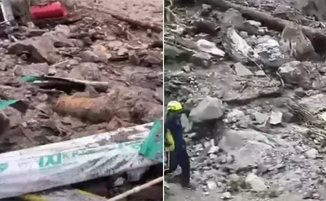 Uttarakhand: ఉత్తరకాశీలో క్లౌడ్బరస్ట్.. 9 మంది మిస్సింగ్ Uttarakhand: ఉత్తరకాశీలో క్లౌడ్బరస్ట్.. 9 మంది మిస్సింగ్