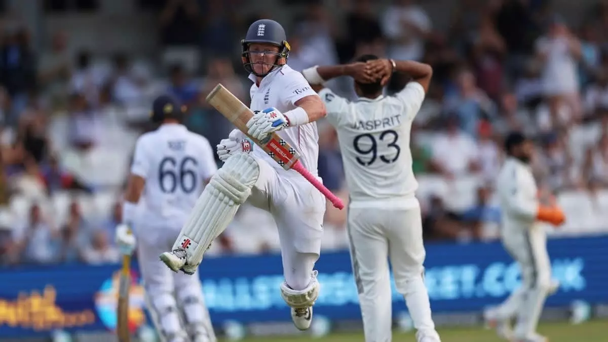 ENG vs IND: టీమిండియాకు బిగ్ సవాల్.. బజ్ బాల్.. ENG vs IND: టీమిండియాకు బిగ్ సవాల్.. బజ్ బాల్..