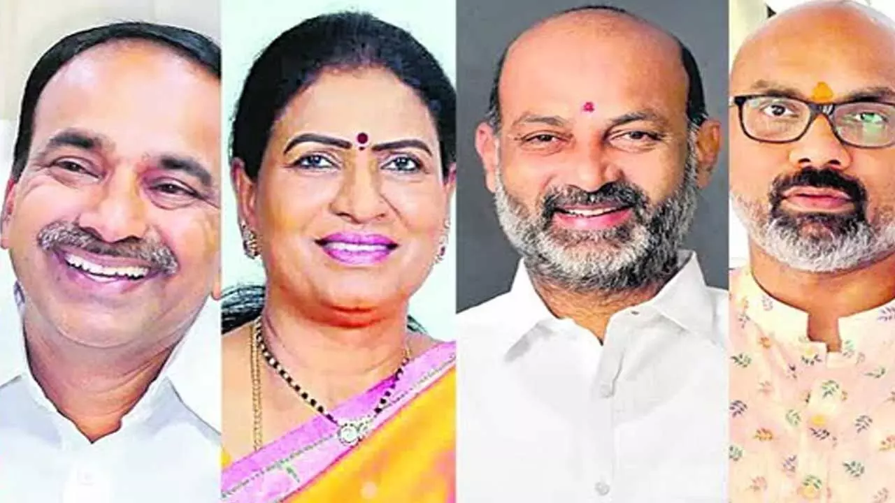 BJP Telangana : బీజేపీ కొత్త అధ్యక్షుడెవరో తేలేది నేడే! BJP Telangana : బీజేపీ కొత్త అధ్యక్షుడెవరో తేలేది నేడే!