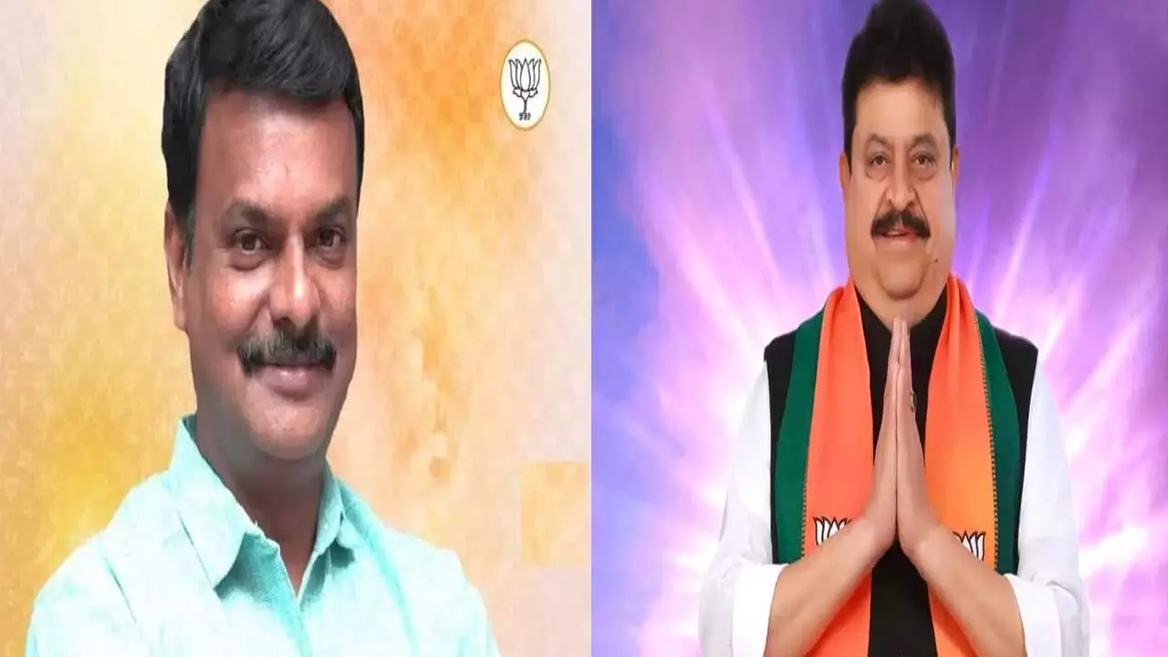 BJP : అంచనాలకు అందని ఏపీ, తెలంగాణ బీజేపీ అధ్యక్షుల ఎంపిక BJP : అంచనాలకు అందని ఏపీ, తెలంగాణ బీజేపీ అధ్యక్షుల ఎంపిక
