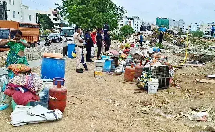 HYDRA: సున్నం చెరువులో ఆక్రమణల కూల్చివేత