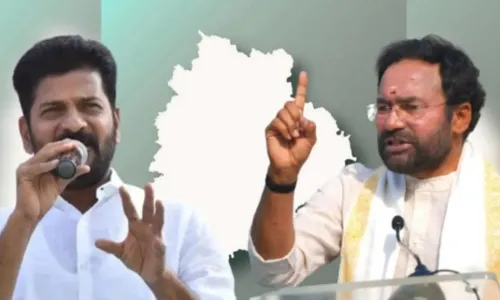 KISHAN REDDY: అభివృద్దిపై చర్చకు రెడీ : సీఎం రేవంత్కు కిషన్ రెడ్డి సవాల్ KISHAN REDDY: అభివృద్దిపై చర్చకు రెడీ : సీఎం రేవంత్కు కిషన్ రెడ్డి సవాల్