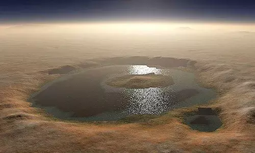 Water Found on Mars : మార్స్ పై నీటి జాడలు..!