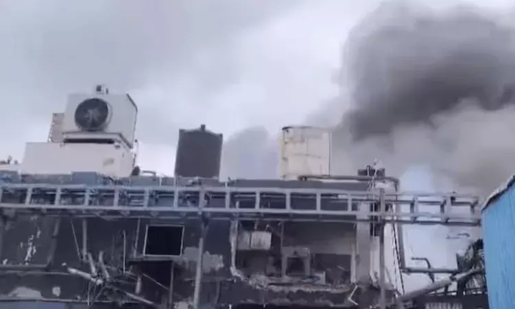 Telangana: సిగాచి ఫార్మా కంపెనీ యూనిట్‌లో పేలిన రియాక్టర్.. 20 మందికి గాయాలు..