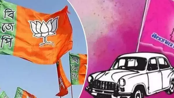 POLITICS: బీఆర్ఎస్-బీజేపీ బంధానికి బీజం..? POLITICS: బీఆర్ఎస్-బీజేపీ బంధానికి బీజం..?