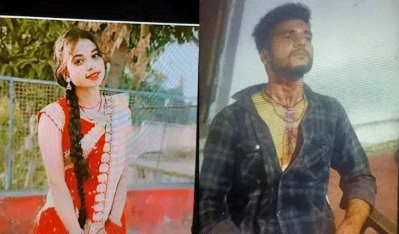 Madhya Pradesh:  అందరూ చూస్తుండగా యువతి గొంతు కోసి చంపిన ప్రేమోన్మాది