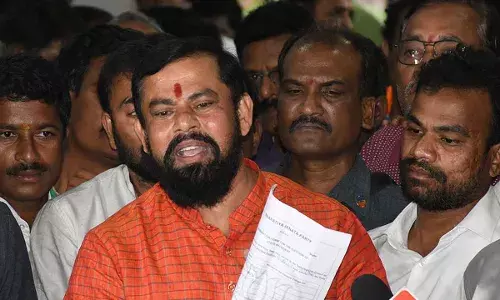 BJP Rajasingh : బీజేపీకి రాజాసింగ్ రాజీనామా BJP Rajasingh : బీజేపీకి రాజాసింగ్ రాజీనామా