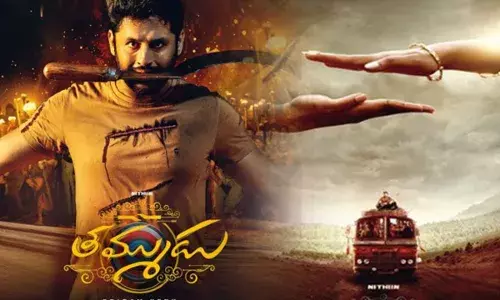 Nithiin Thammudu :  తమ్ముడు షాక్ ఇస్తాడా.. సర్ ప్రైజ్ చేస్తాడా