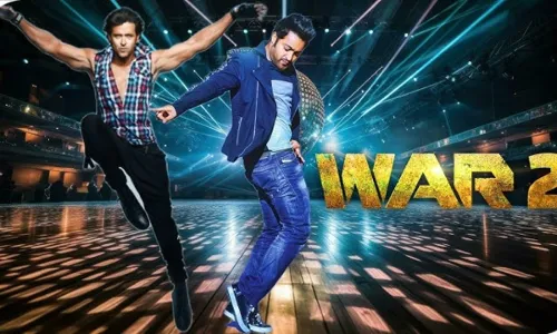 NTR, Hrithik :  ఎన్టీఆర్, హృతిక్ స్టెప్స్ షురూ.. NTR, Hrithik :  ఎన్టీఆర్, హృతిక్ స్టెప్స్ షురూ..