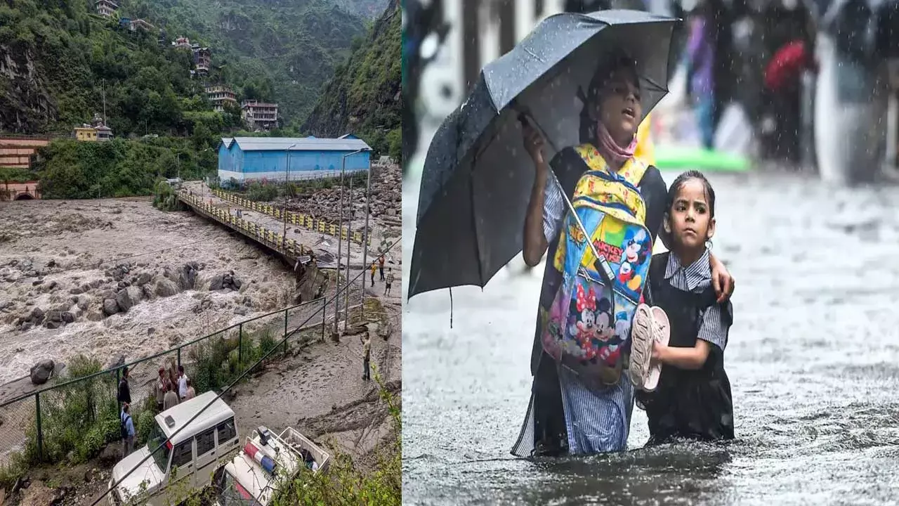 Himachal Pradesh : హిమాచల్ లో వరదలు.. స్కూళ్లు, కాలేజీలకు సెలవులు