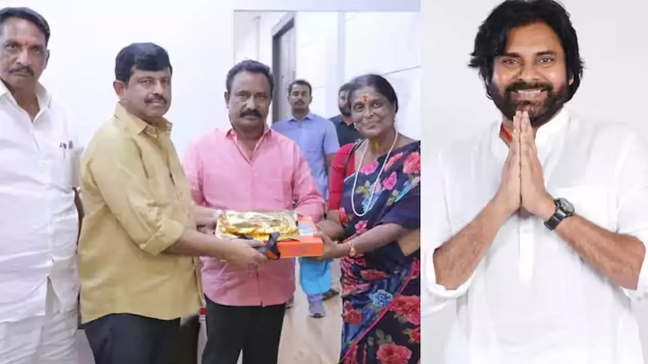 AP : శ్రీమతి వాసుకి పవన్ కళ్యాణ్ ఆర్థిక సాయం AP : శ్రీమతి వాసుకి పవన్ కళ్యాణ్ ఆర్థిక సాయం