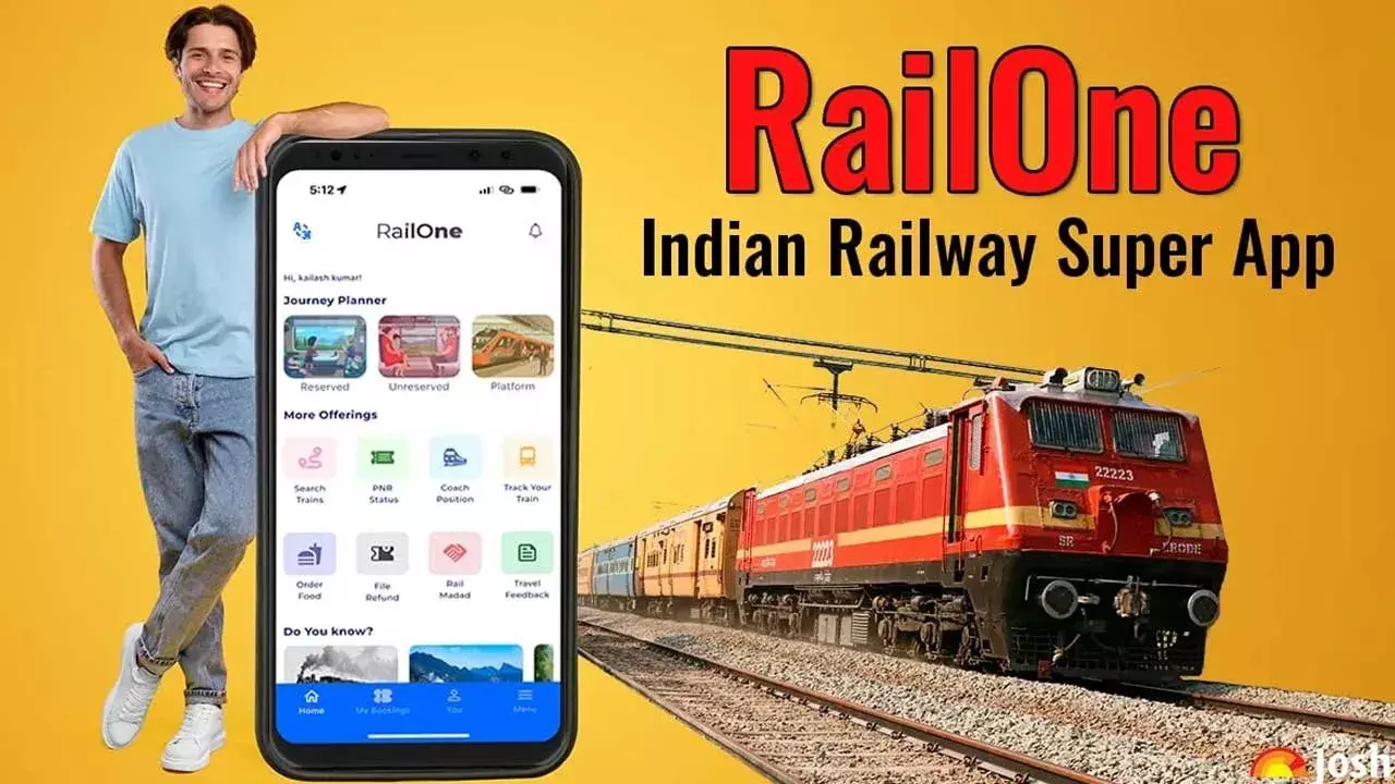 Railways : రైల్వే ప్రయాణికులకు గుడ్ న్యూస్.. సేవలన్నీ ఒకే చోట.. Railways : రైల్వే ప్రయాణికులకు గుడ్ న్యూస్.. సేవలన్నీ ఒకే చోట..