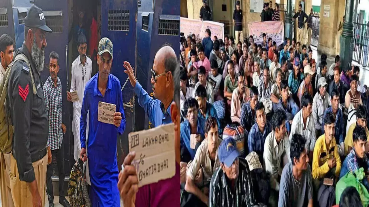 India : భారత్ లో 463 మంది పాక్ ఖైదీలు