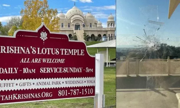 అమెరికాలోని ఇస్కాన్ ఆలయంపై దాడులు.. అమెరికాలోని ఇస్కాన్ ఆలయంపై దాడులు..