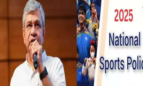 Central Cabinet Approves : స్పోర్ట్స్ పాలసీకి కేంద్ర కేబినెట్ ఓకే Central Cabinet Approves : స్పోర్ట్స్ పాలసీకి కేంద్ర కేబినెట్ ఓకే