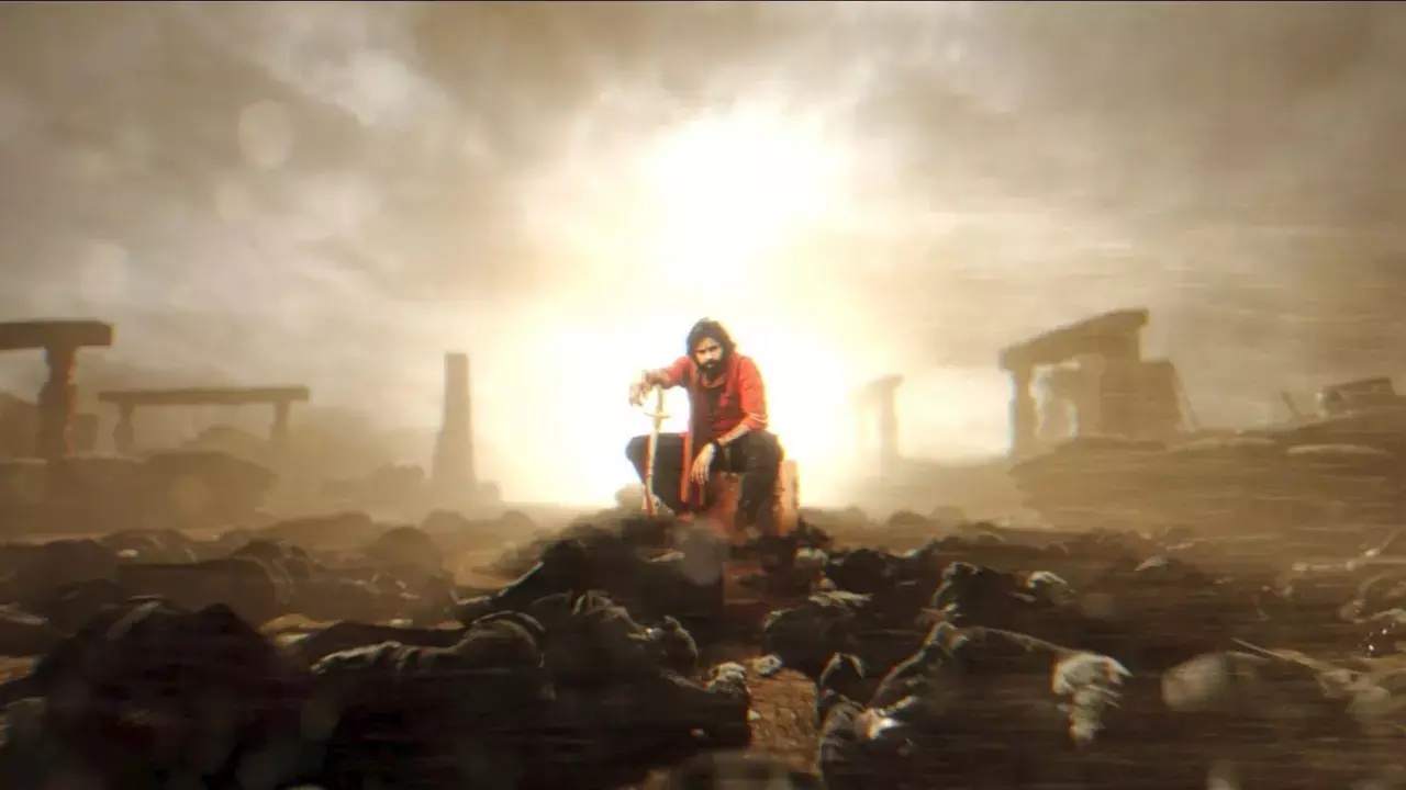 Pawan Kalyan :  హరిహర వీరమల్లు ట్రైలర్ పై పవన్ రియాక్షన్