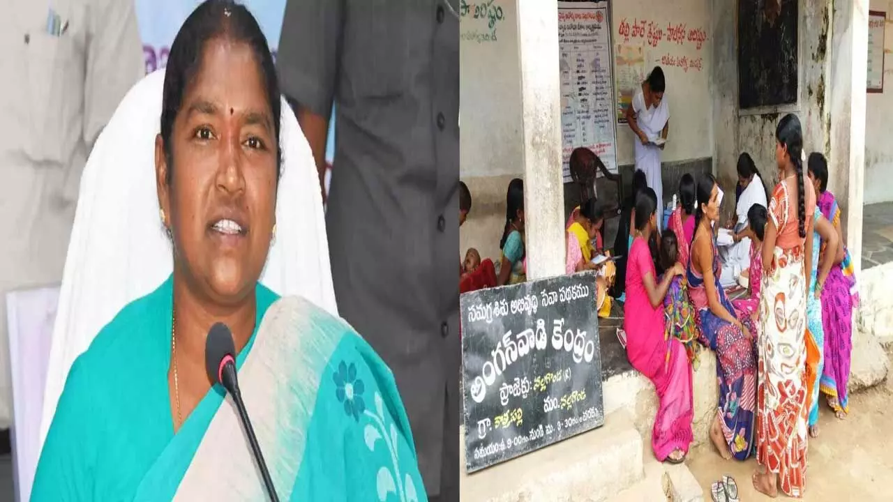 TG : అంగన్వాడీ హెల్పర్లకు తెలంగాణ ప్రభుత్వం గుడ్ న్యూస్ TG : అంగన్వాడీ హెల్పర్లకు తెలంగాణ ప్రభుత్వం గుడ్ న్యూస్
