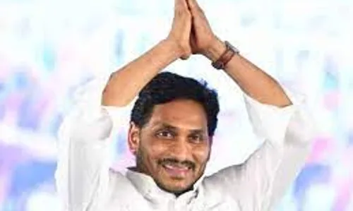 JAGAN: జమిలీ ఆశలతో జనంలోకి జగన్ JAGAN: జమిలీ ఆశలతో జనంలోకి జగన్