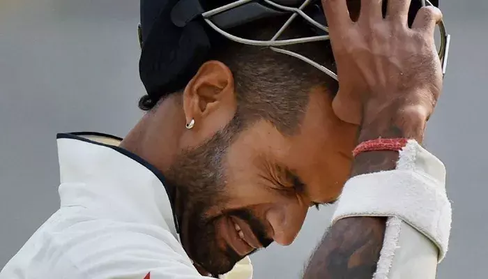 DHAWAN: అక్కడే నా కెరీర్ ముగిసింది: శిఖర్‌‌ ధావన్