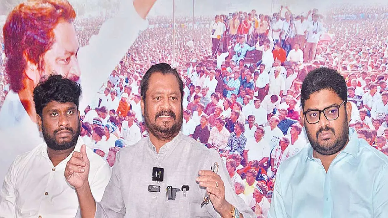 AP : పోలవరం పూర్తి కాదు.. బనకచర్ల పనికి రాదు - మాజీ ఎంపీ హర్ష కుమార్ AP : పోలవరం పూర్తి కాదు.. బనకచర్ల పనికి రాదు - మాజీ ఎంపీ హర్ష కుమార్