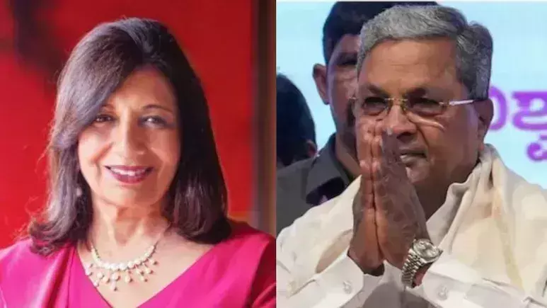 Heart Attack Deaths: కొవిడ్ వ్యాక్సిన్లపై సిద్ధరామయ్య వ్యాఖ్యలు.. బయోకాన్ చీఫ్‌ కౌంటర్