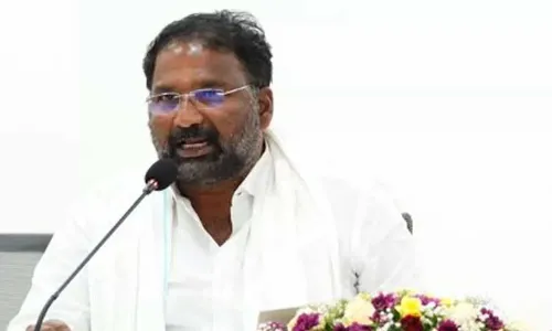 Minister Vakiti Srihari : బనకచర్ల ఎప్పుడైనా చర్చకు సిద్ధం.. బీఆర్ఎస్ కు మంత్రి సవాల్ Minister Vakiti Srihari : బనకచర్ల ఎప్పుడైనా చర్చకు సిద్ధం.. బీఆర్ఎస్ కు మంత్రి సవాల్
