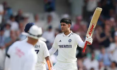 Captain Shubman Gill : వరుస సెంచరీలతో అదరగొడుతున్న టీమిండియా కెప్టెన్ Captain Shubman Gill : వరుస సెంచరీలతో అదరగొడుతున్న టీమిండియా కెప్టెన్