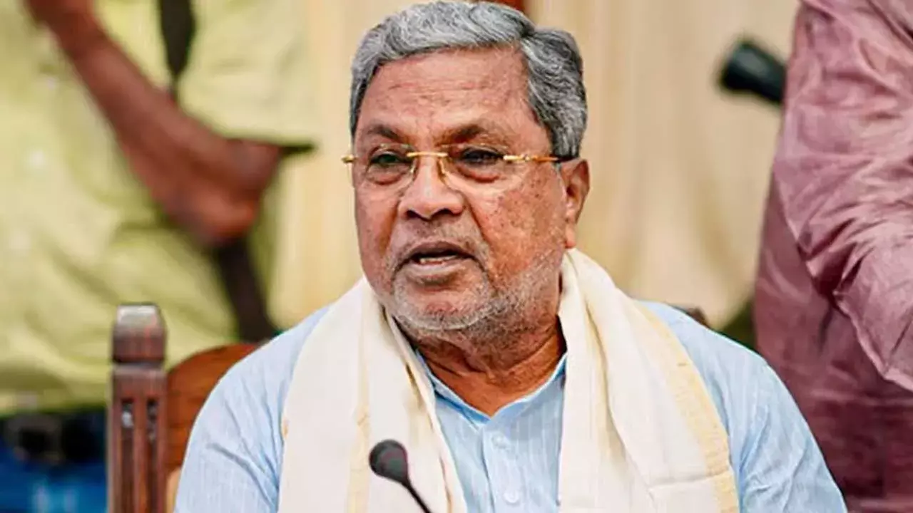 Karnataka CM : ఐదేండ్లూ నేనే సీఎం : సిద్దరామయ్య