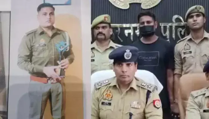 Crime: నకిలీ పోలీసు అవతారంలో మహిళలను మోసం చేస్తున్న వ్యక్తి అరెస్ట్ Crime: నకిలీ పోలీసు అవతారంలో మహిళలను మోసం చేస్తున్న వ్యక్తి అరెస్ట్