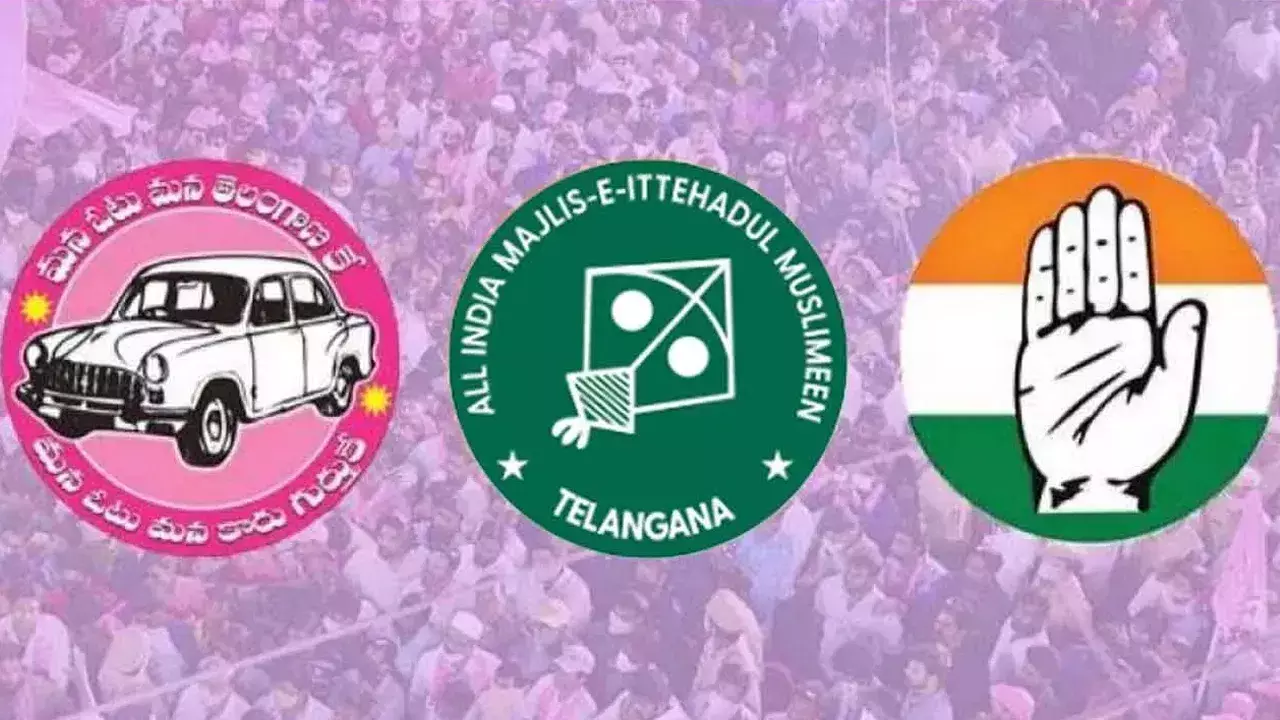 CONGRESS: జూబ్లీహిల్స్ పోరు.. కాంగ్రెస్లో తీవ్ర పోటీ..! CONGRESS: జూబ్లీహిల్స్ పోరు.. కాంగ్రెస్లో తీవ్ర పోటీ..!