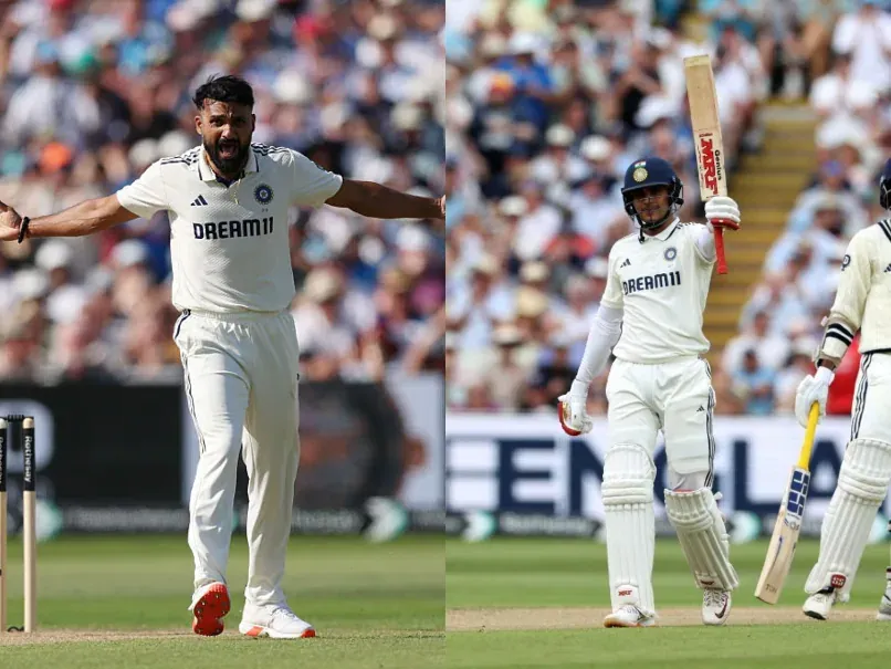 IND vs ENG: గిల్ డబుల్... ఇంగ్లాండ్ ట్రబుల్ IND vs ENG: గిల్ డబుల్... ఇంగ్లాండ్ ట్రబుల్