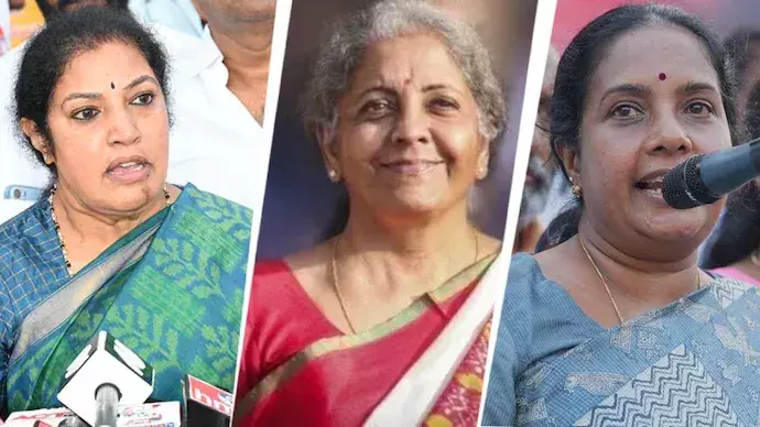 BJP : బీజేపీ జాతీయ అధ్యక్ష పీఠంపై మహిళ ? BJP : బీజేపీ జాతీయ అధ్యక్ష పీఠంపై మహిళ ?