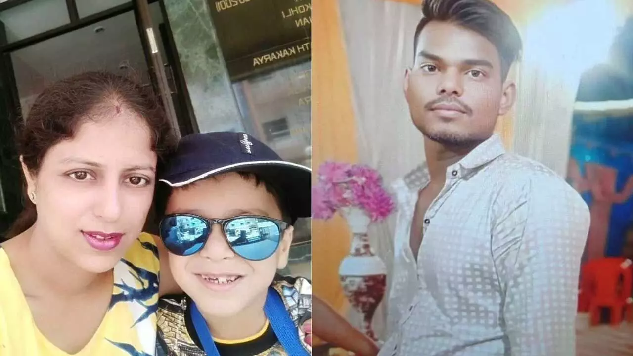 Delhi : ఢిల్లీలో దారుణం.. తిట్టారనే కోపంతో.. తల్లీకొడుకు హత్య Delhi : ఢిల్లీలో దారుణం.. తిట్టారనే కోపంతో.. తల్లీకొడుకు హత్య